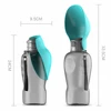 Portable Dog Water Bottle For Small Large Dogs Outdoor Walking Puppy Drinking Bowl Cat Drinker Labrodor Yorkshire Pet Supplies 6