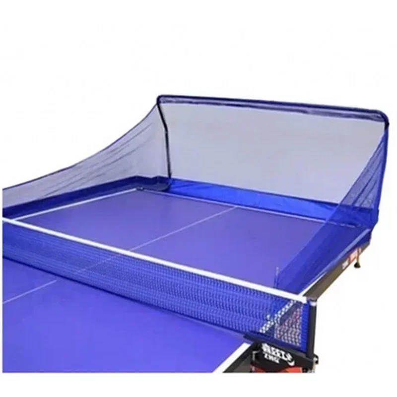 

With 100 Balls and Recyecle Net Tennis Robot Machine for Training Ball Automatic Ping Pong Trainer Robot Table