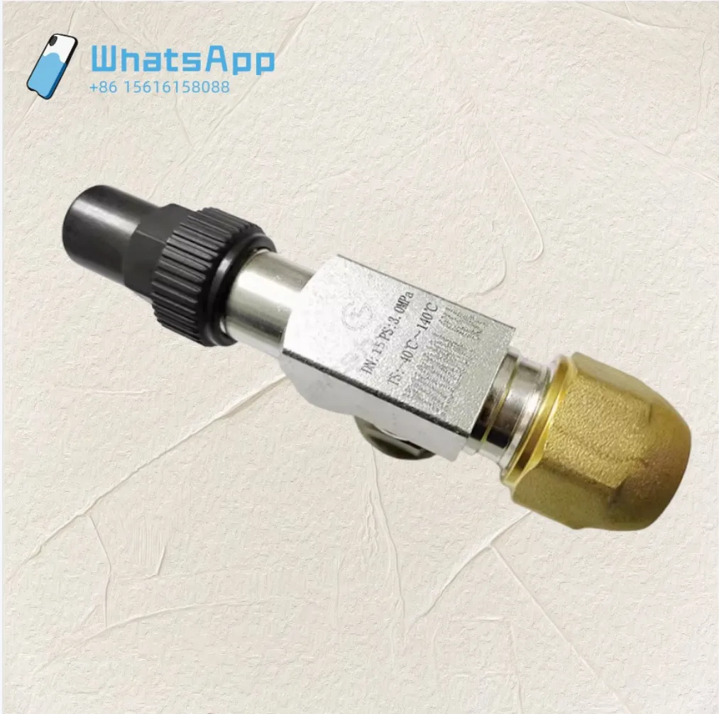 트레인 에어컨 VAL06559/VAL11191 앵글 밸브/스톱 밸브/유지보수 밸브 TRANE/CH530/UC800