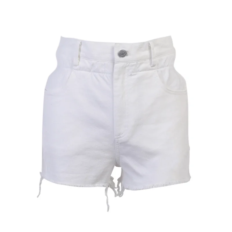 Personalized Love High Waist Pleated Shorts Women's Casual Spring Straight Leg Wide Leg Pants