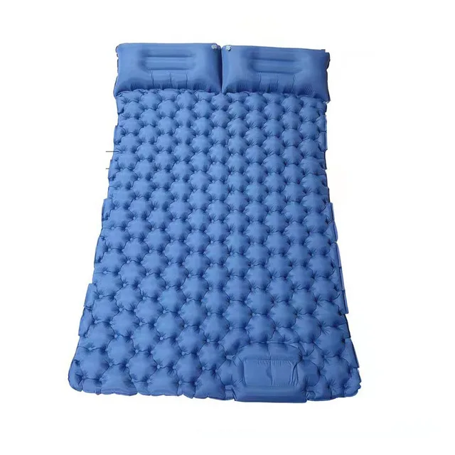 Oulylan Kültéri Hordozható Kemping Láblépés Nedvességálló Alvó Párna Ebéd Pihenés Autó Felfújható Matrac - Image 6