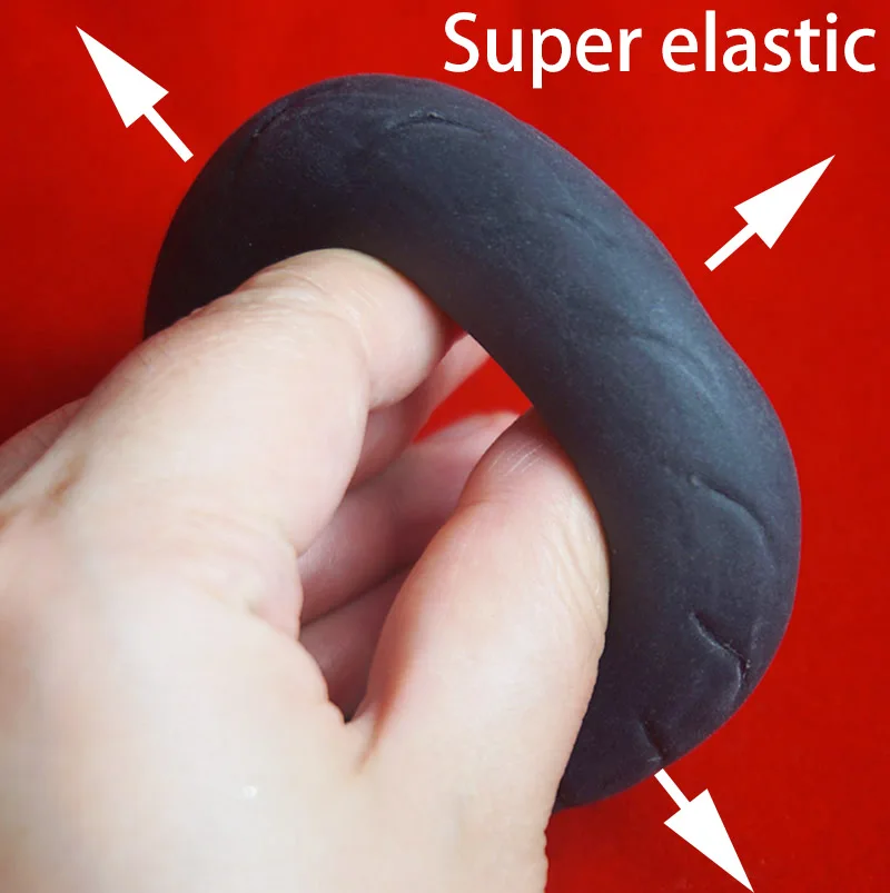 Palla Riutilizzabile Scroto Barella Anello Esaltatore Pene Ritardante - Foto 2