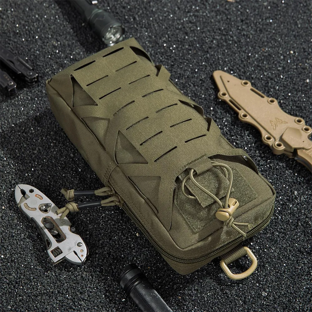 Tactical Waist Belt Tool Molle Accessory Wilderness Survival Bag