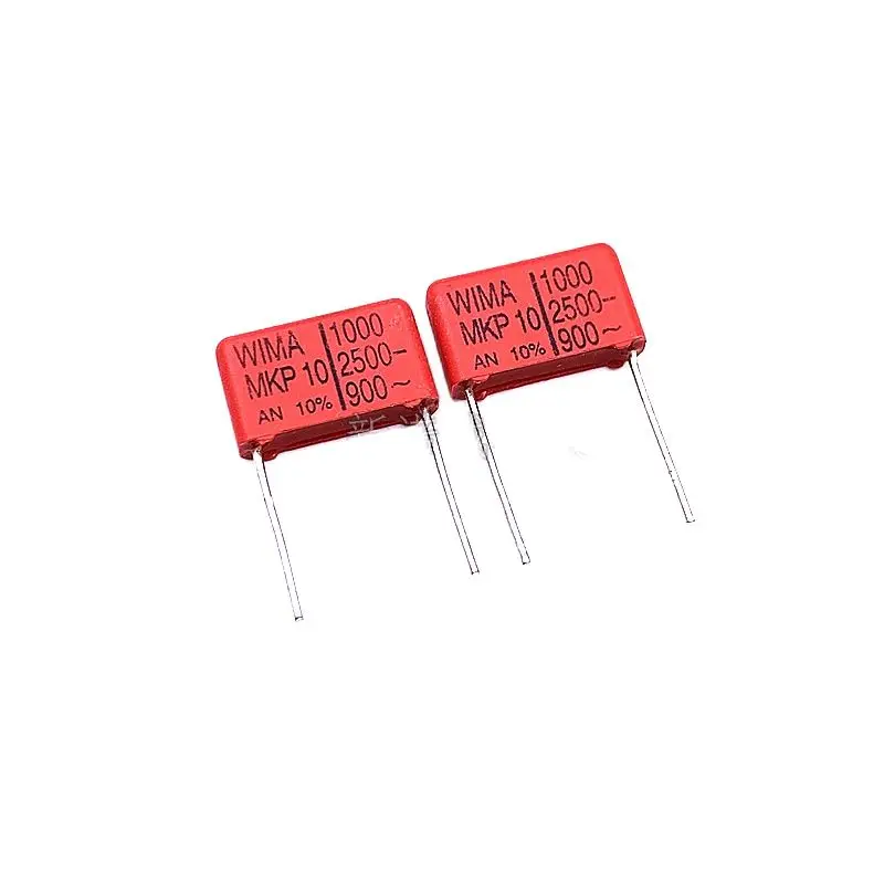 

10 шт./Φ 2500V 102 0,001 UF 2500V 1000PF MKP10 расстояние ноги 15