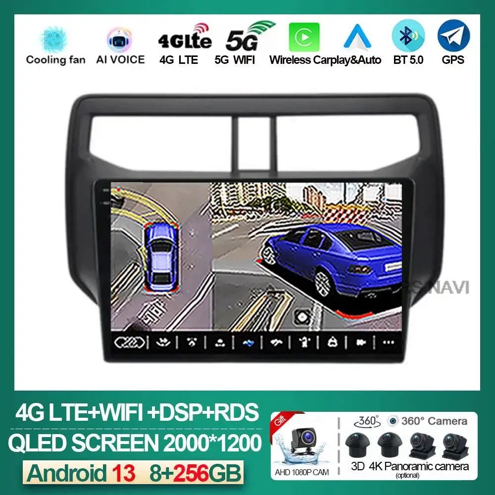

Autostereo Android 13 Car Radio For Toyota Rush 2017 - 2020 Head Unit Multimedia Video Player Carplay Navigation Stereo