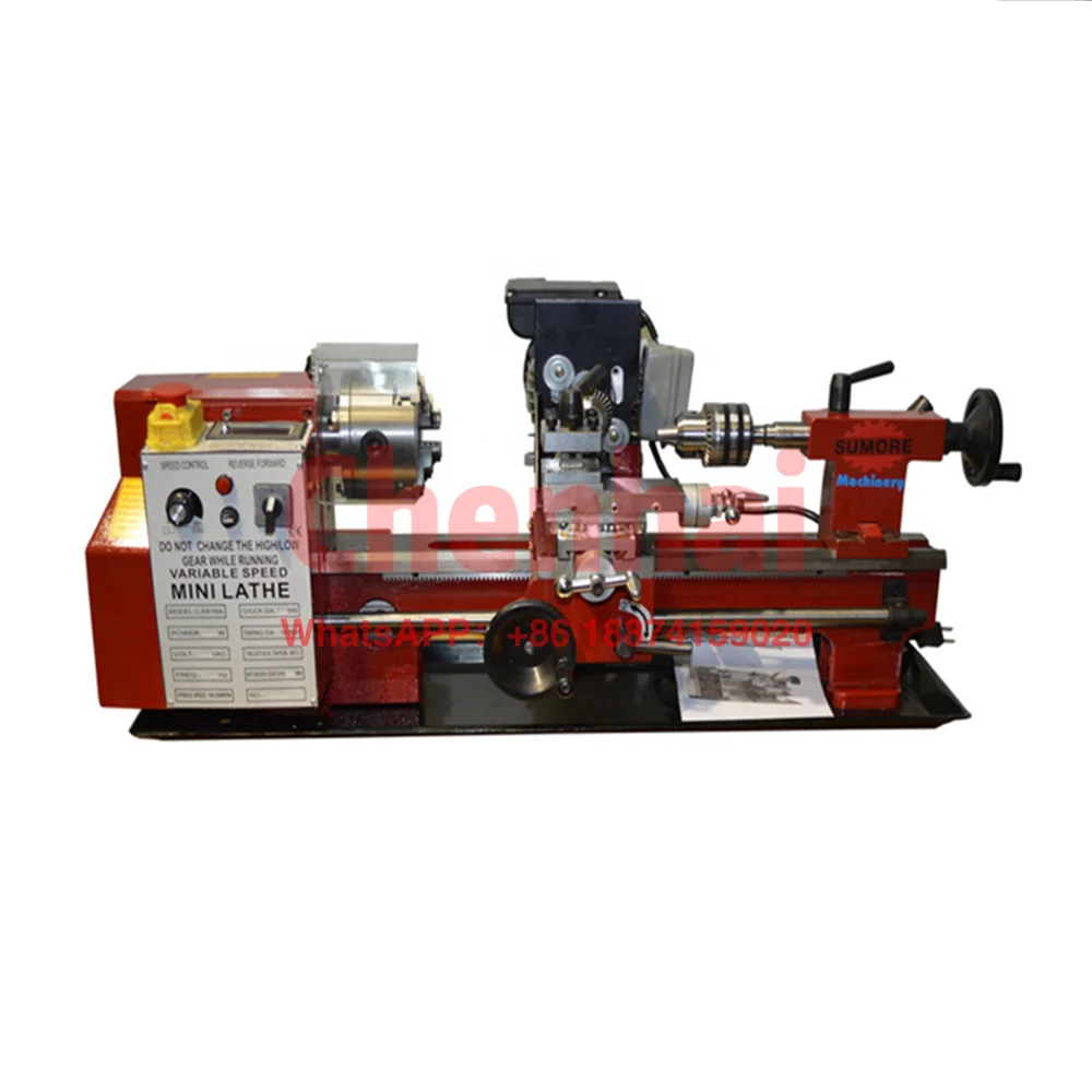 

small mini type desktop lathe Machine Mini Metal Bench Lathe for sale SP2102