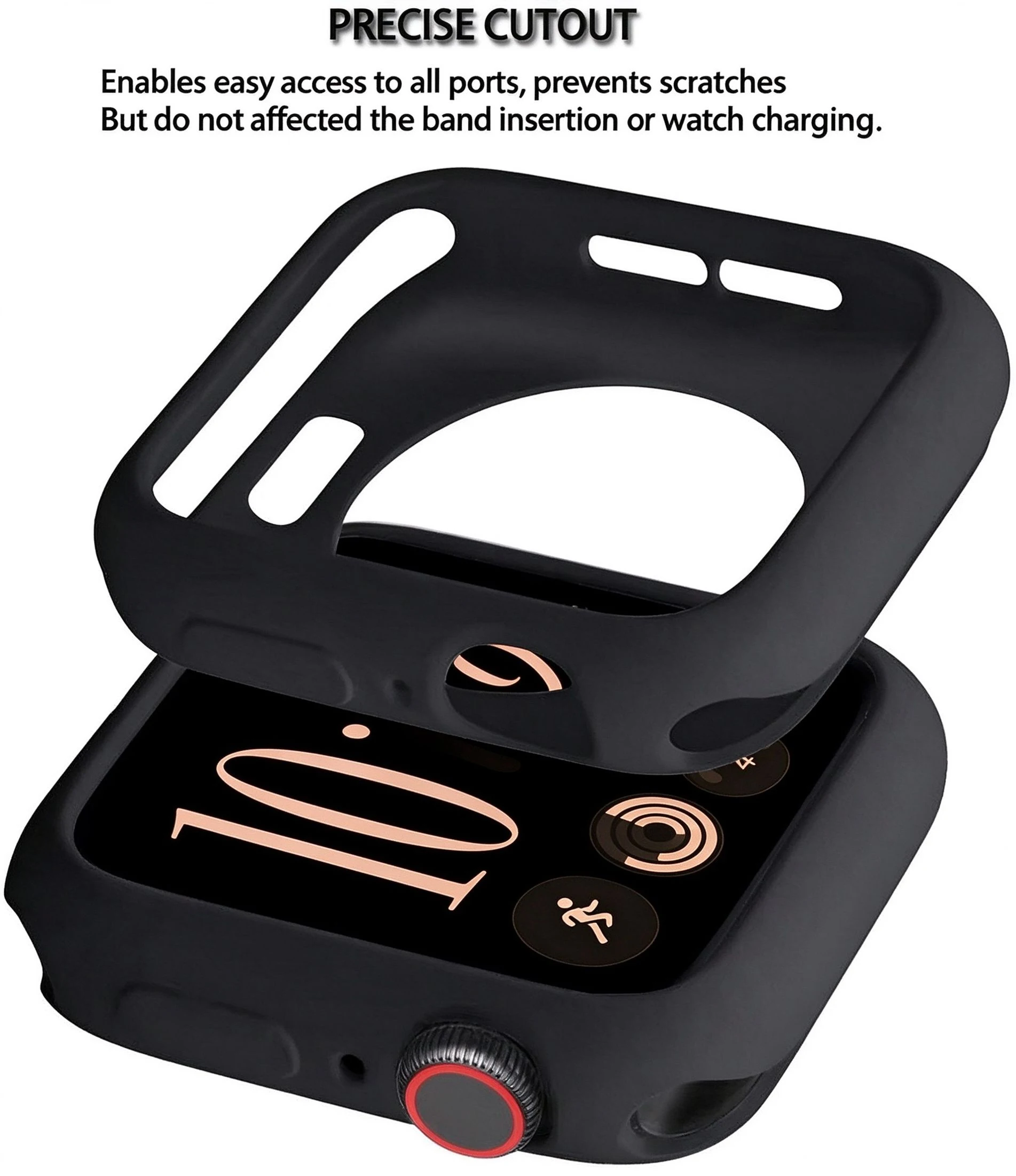 Soft Silicone Bumper Protector Shell