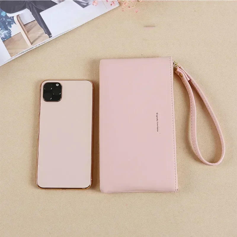 Women Wallet Zipper Ladies Long Wallet Coin Purse Large Capacity