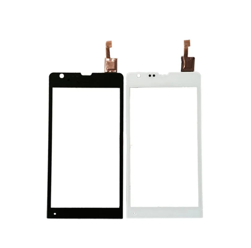 Touch screen digitizer replacement 4.6'' touch for Sony Xperia SP C5302 C5303 C5306 M35H touch screen digitizer sensor touch glass lens panel