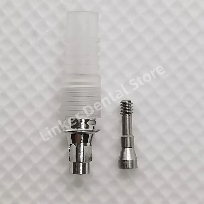 Cocr UCLA CCM abutment Co-cr base abutment для Straumman ITI RC