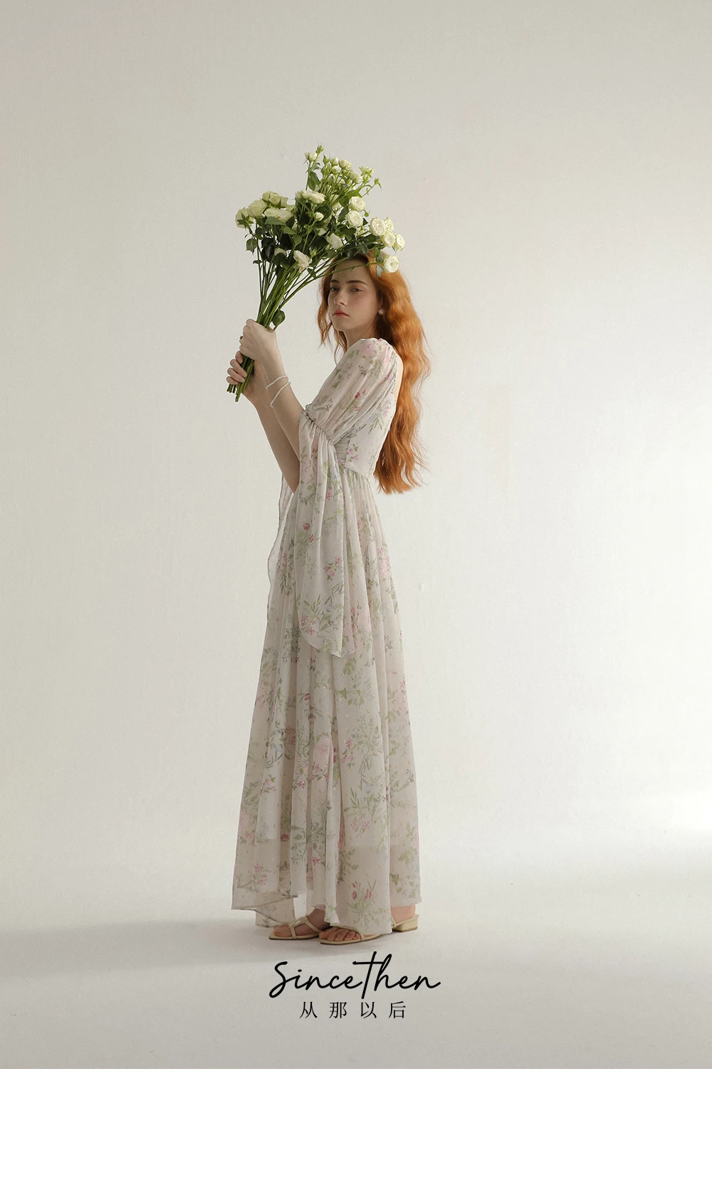 French Vintage Princess Long Dresses Women Autumn New A-line Elegant Casual Evening Party Dress One Piece Vestidos Mujer