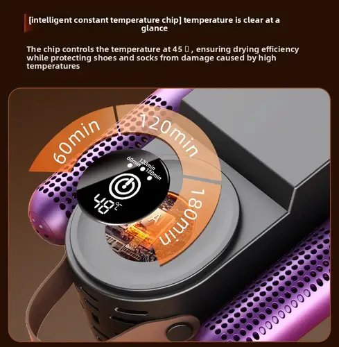 Household Folding Shoe Dryer  Retractable Timing-Enabled Hot Air Dryer for Shoes Deodorizing Function Essential Shoe-Drying Tool - Image 6