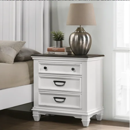 King Wood Bedroom Set 5