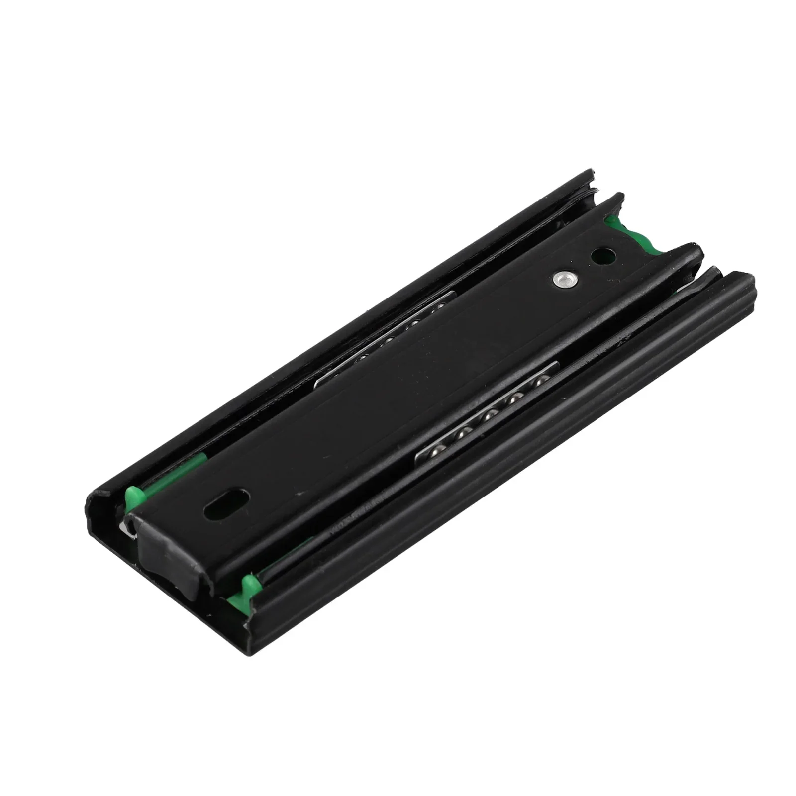 2pcs Drawer Rail 5/6/8Inch Cold Rolled Steel Drawer Slides Close Sliding Track Cabinet Slides Furniture Hardware