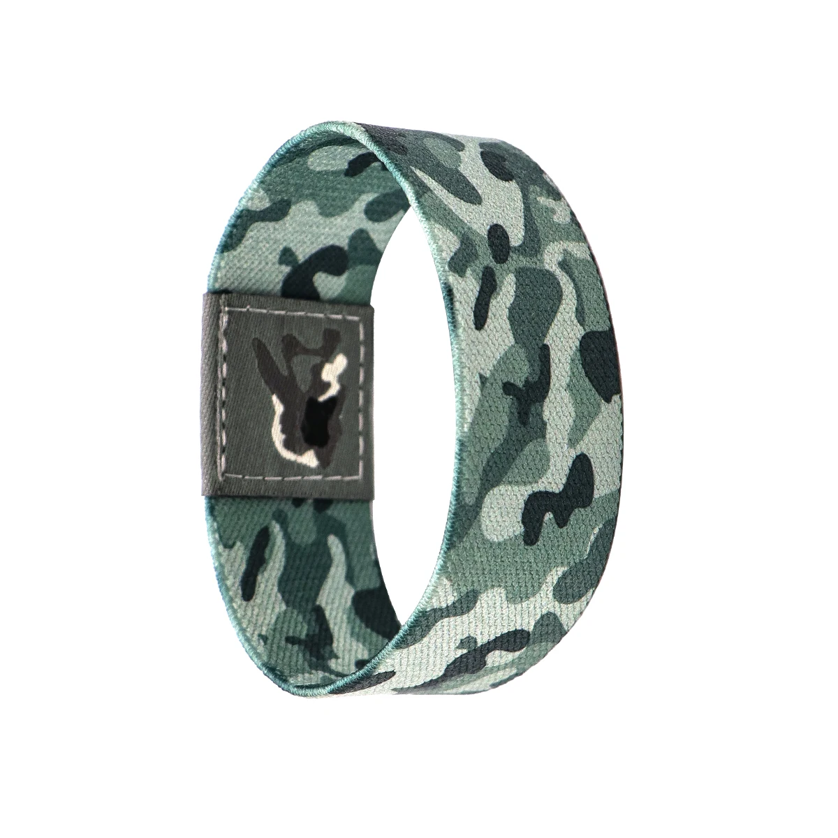 Camouflage Elastic Sports Wristband – Fashionable Bracelet
