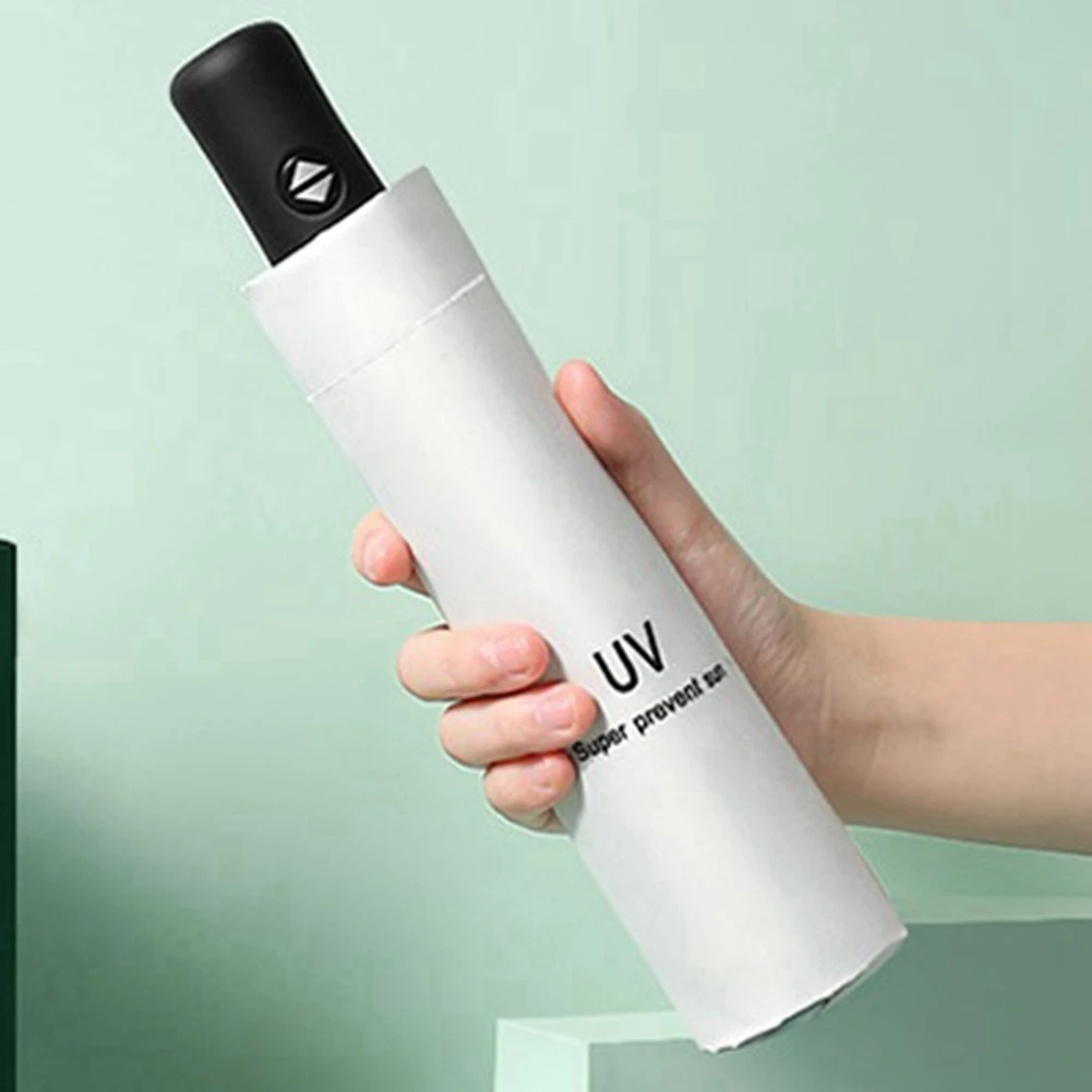 BAAU Compact Folding Umbrella-Automatic, UV-Proof, Wind-Proof, Light Weight-Ideal for Rain and Sun Protection.