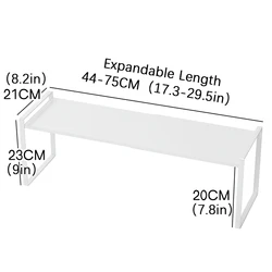 Multi - Purpose Adjustable Kitchen Storage Rack (Exter Large)