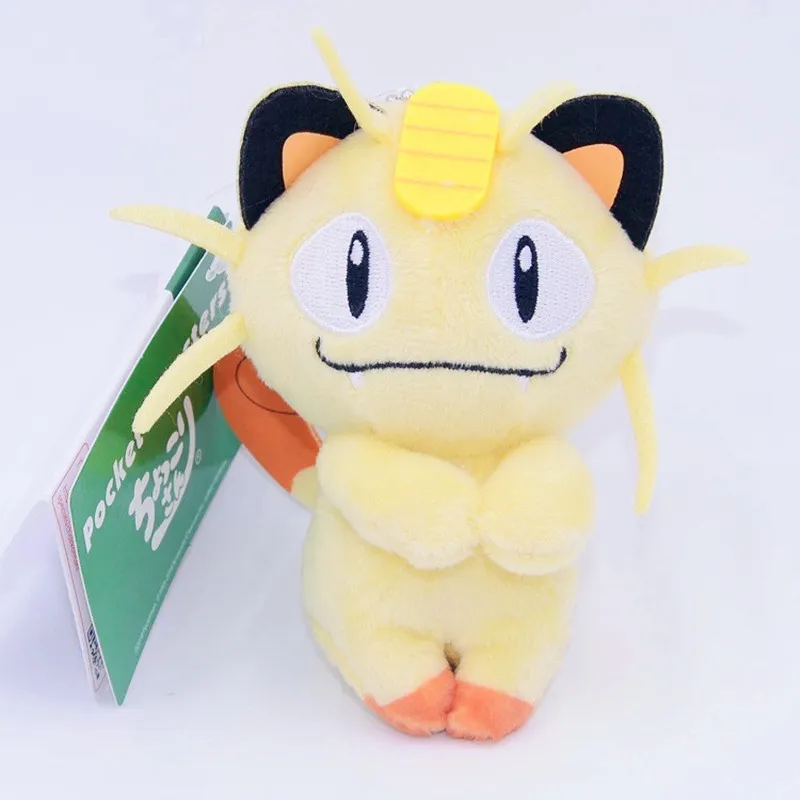 TAKARA TOMY Pokemon Chokkorisan Ash Plush Toy Poke Doll Mini 2018 Gift 