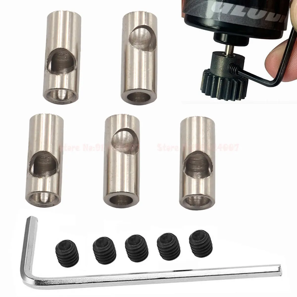 Adaptateur De Manchon Réducteur De Pignon D'arbre Moteur