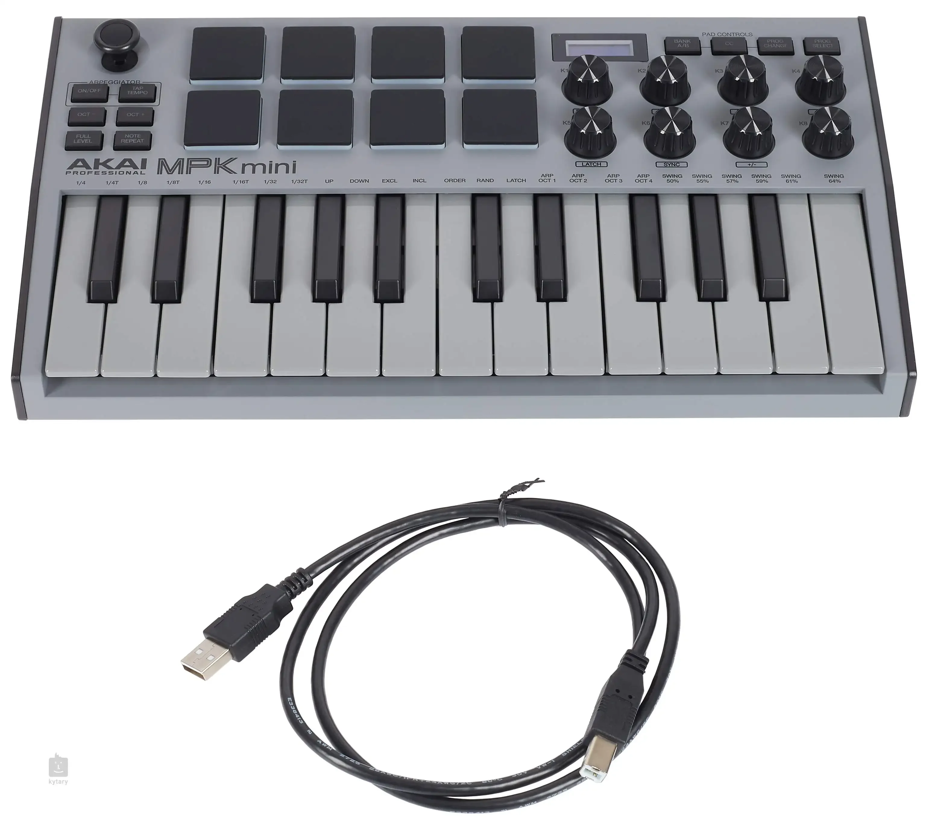 

(NEW BRAND NEW) AKAI MPK mini MK3 Grey USB/MIDI Keyboard