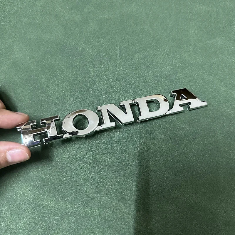 3D Metal Hybrid Logo Car Emblem Badge Sticker Accessories