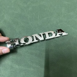 3D Metal Hybrid Logo Car Emblem Badge Sticker Accessories (Silver)