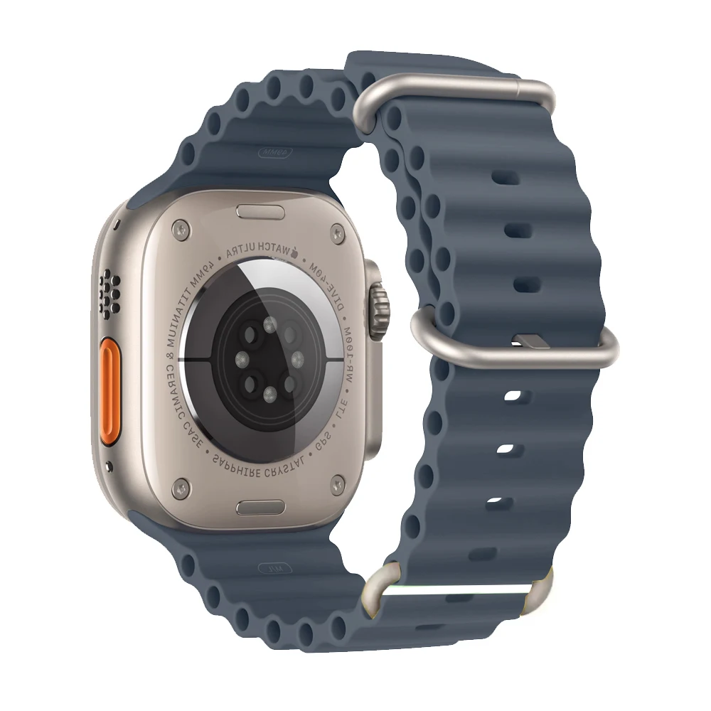 Maritime Sport Strap for Apple Watch - Ocean Band Bracelet