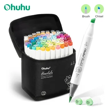 Ohuhu Honolulu Alcohol Marker Set 1