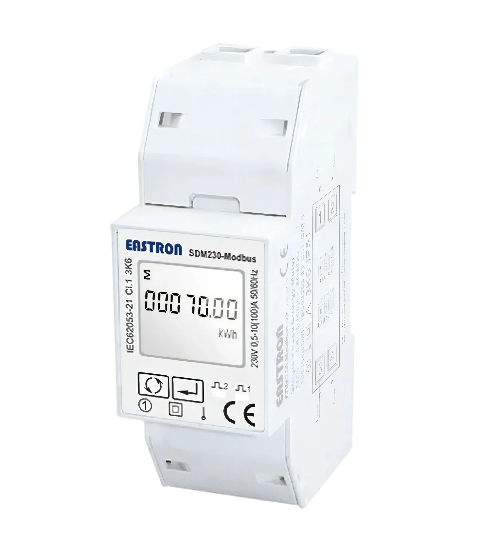 

Deye SDM 230 Modbus Single-phase electronic type guide rail mounting electric energy meters