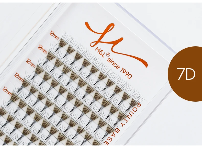 H&L Sharp Narrow Stem Premade Fans Lash 3D/4D/5D/6D/7D/10D/12D Slim Thin Pointy Base Promade Volume Fans Wimpernverlängerung – Detail 21