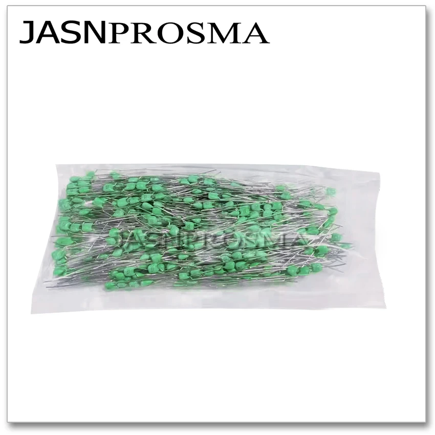 Jasnprosma-capacitor Cerâmico Monolítico Verde 500 Pcs 63v 15nf 22nf 33nf 47nf 68nf 100nf 153 223 333 473 104 508 mm k 10 - Image 4