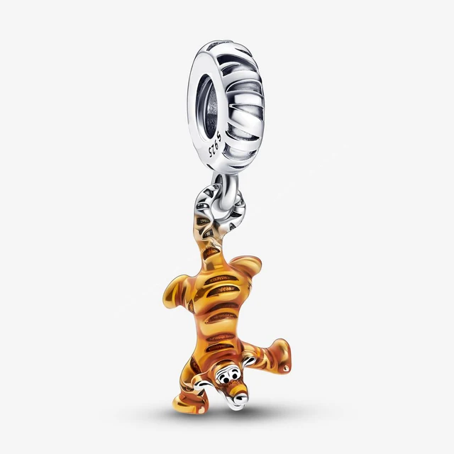 Little Bear and Piggy Jumping Tiger Pendant Beads for Jewelry Making Gift Pendants Diy Dropshipping Center Charms Bracelets Fine 4