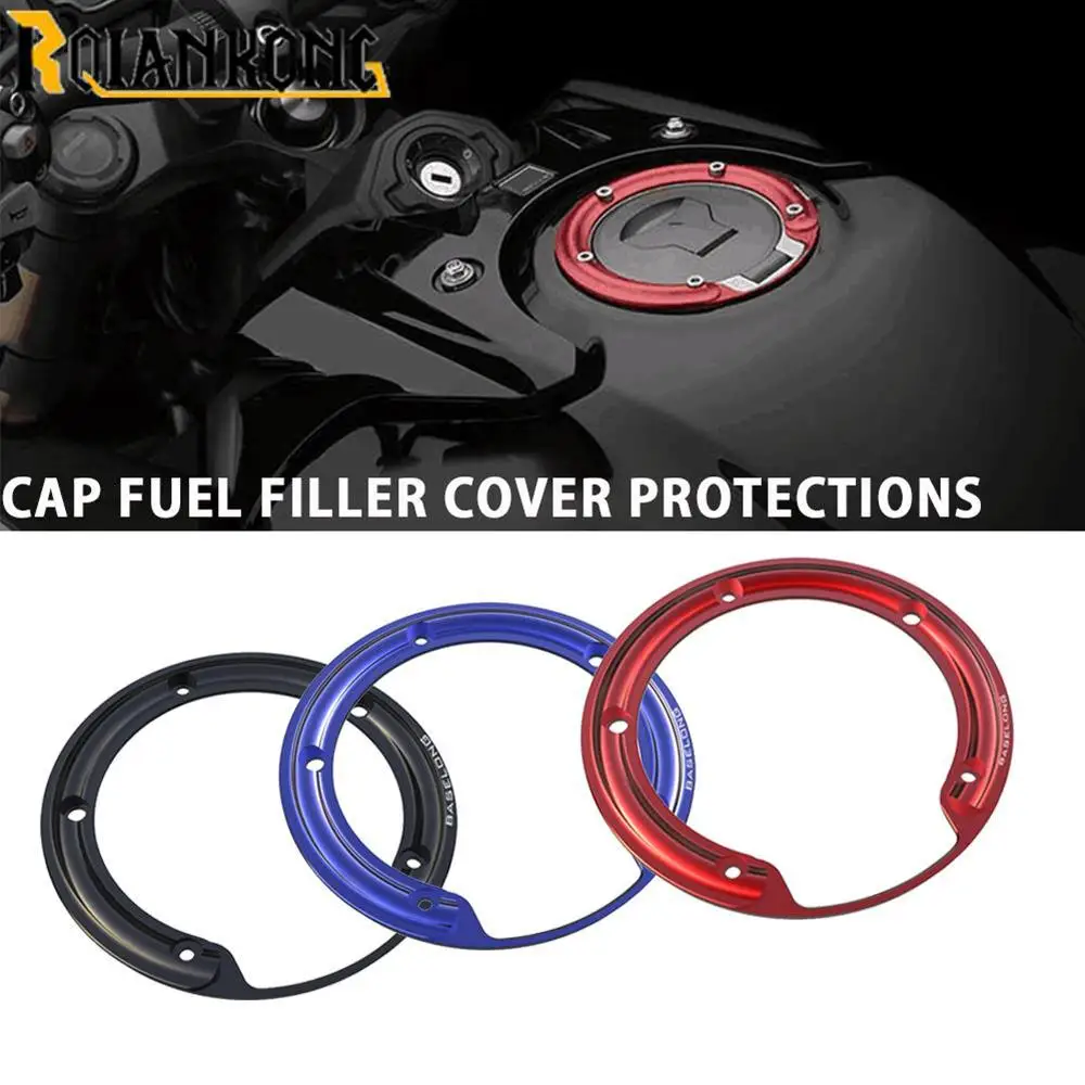 

Motorcycle Fuel Tank Filler Trim Ring Cap Protection Cover For Honda CMX Rebel 500A 300A CMX300/A CMX500/A REBEL300/A REBEL500/A