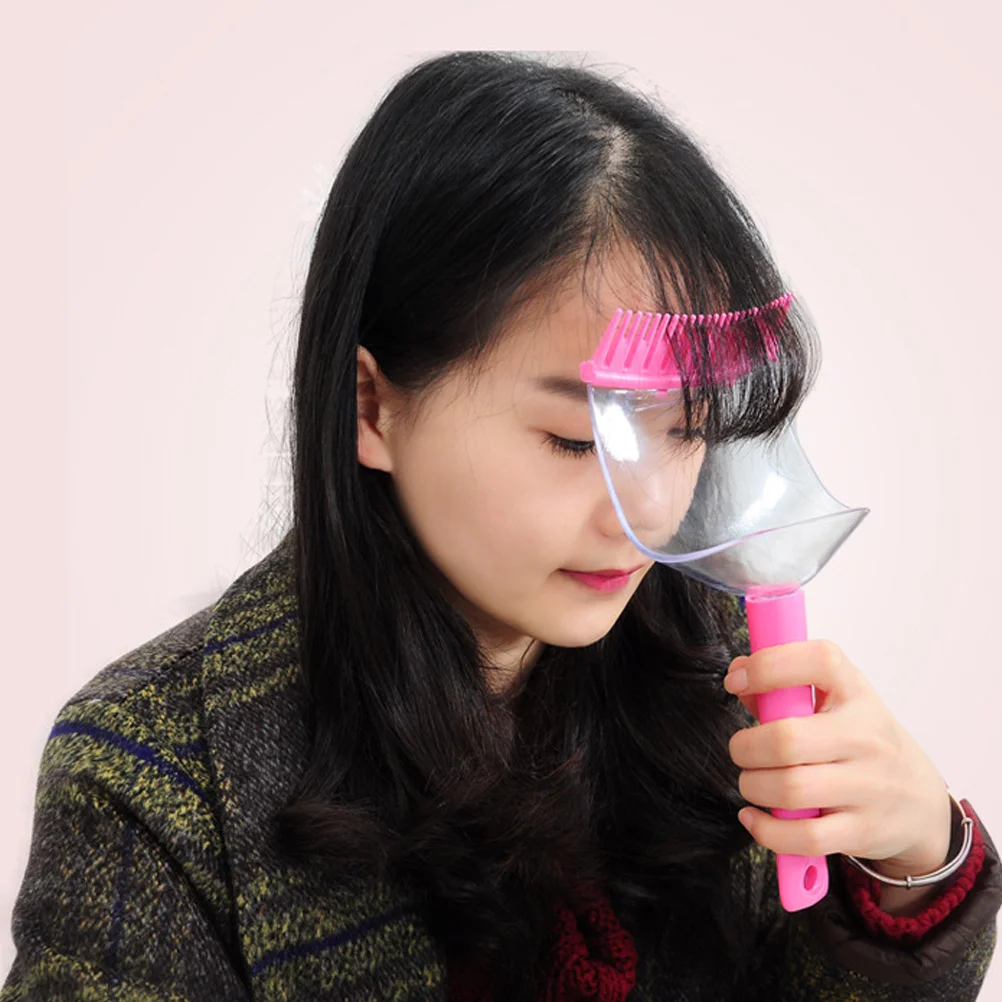 Hair Bangs Styling Tool Cutting Comb for Fringe Clippers Trimming Straight Trimmer 4