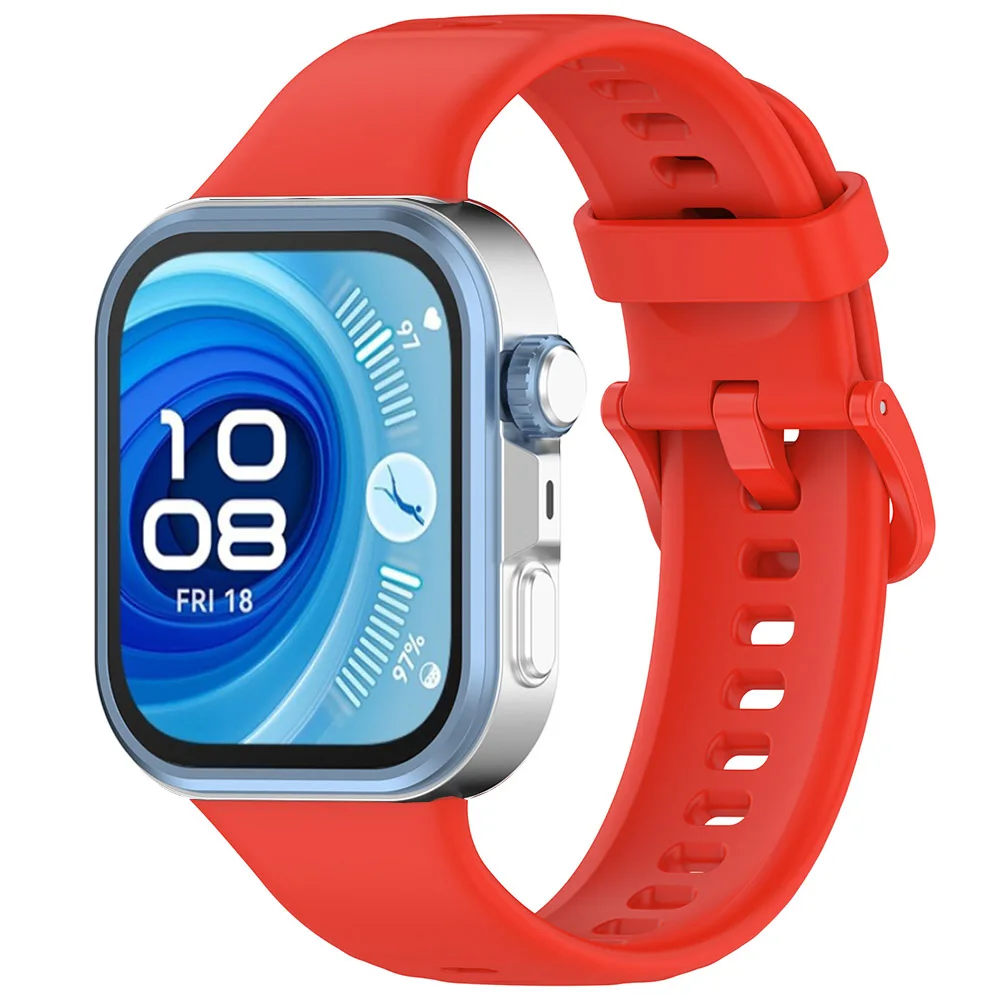 Bright Color Durable Silicone Wristband