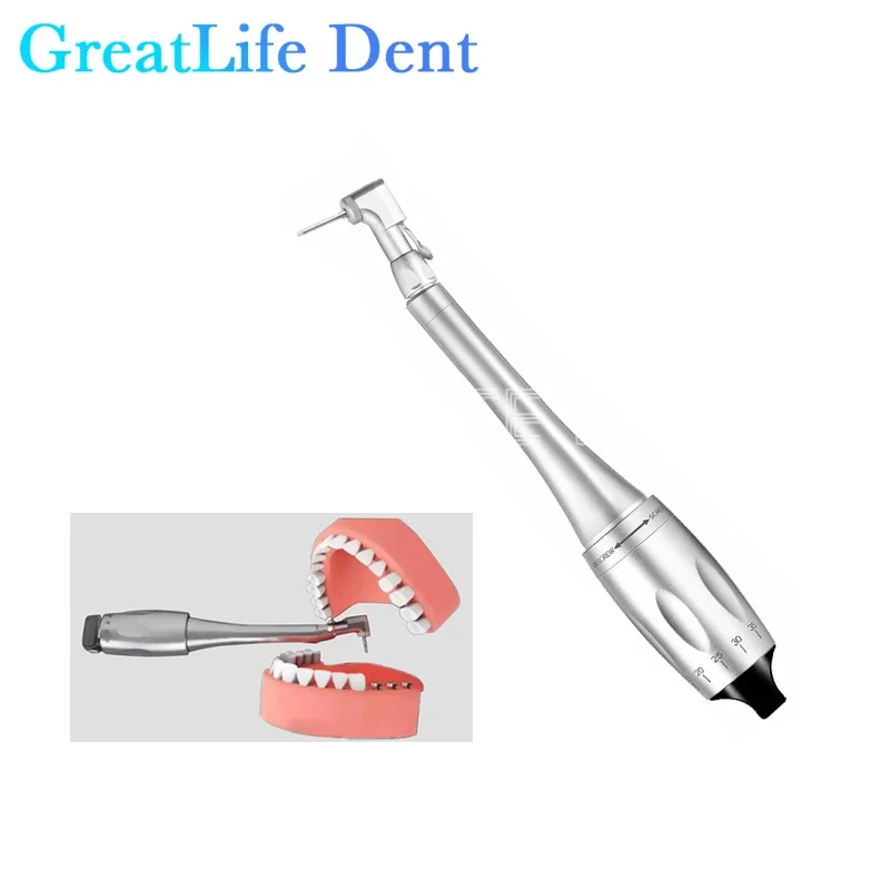 GreatLife 덴트 치과 장비, 핸드피스 수술 지대치 도구 드라이버, 치과 임플란트 토크 렌치, 12 나사