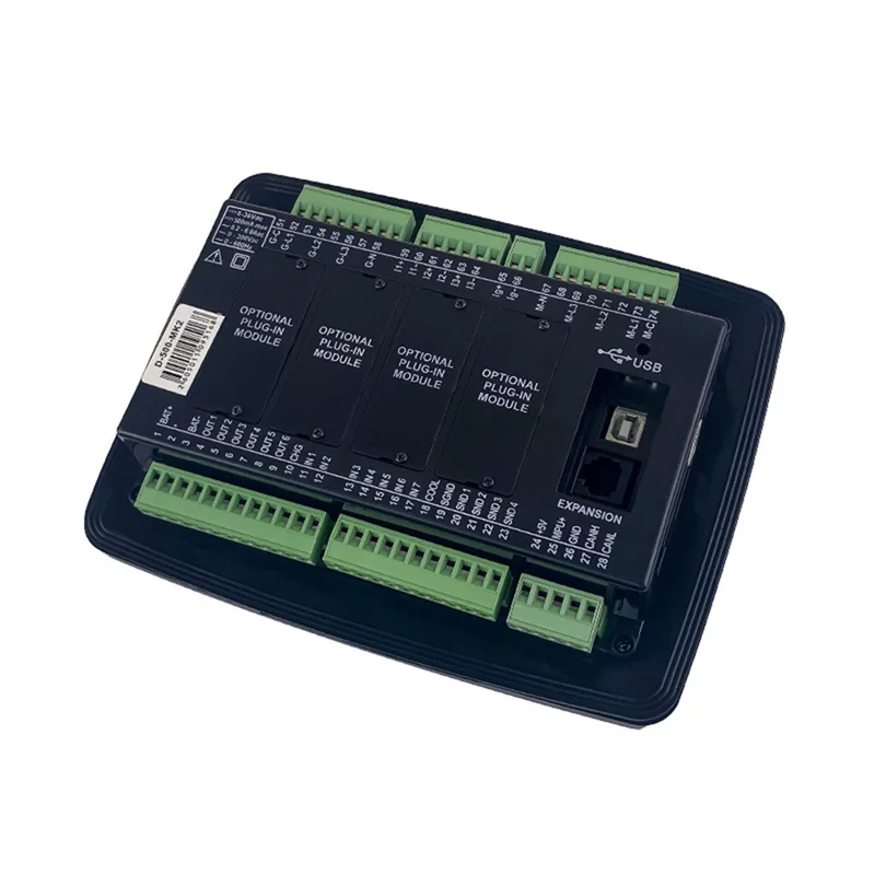 ABMR-1 PCS D500 Generator Automatic Mains Failure Control Panel/AMF Controller Replacement Parts ABS D500 MK2