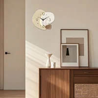 Modern Simple Wall Clock, Silent Quartz Clock, Bedroom Clock Living Room Sofa Background Decoration Wall Clock, No Battery 3