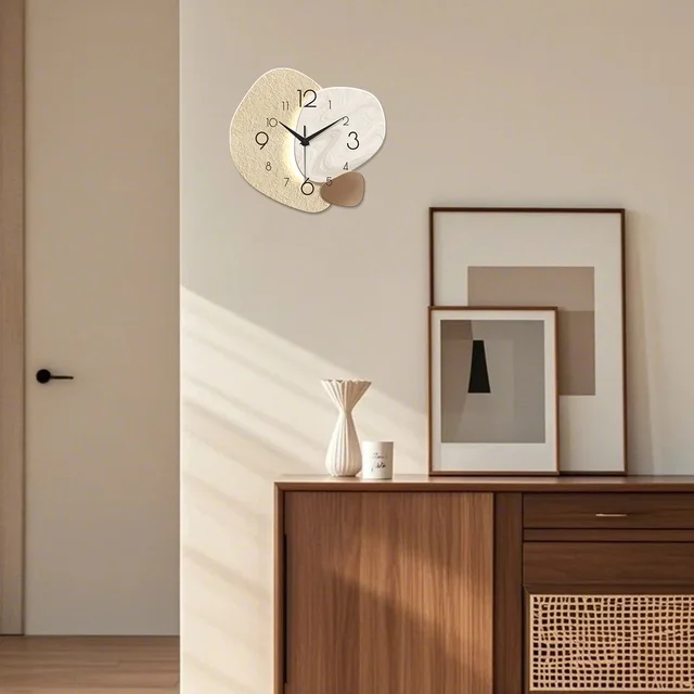 Modern Silent Wall Clock 3