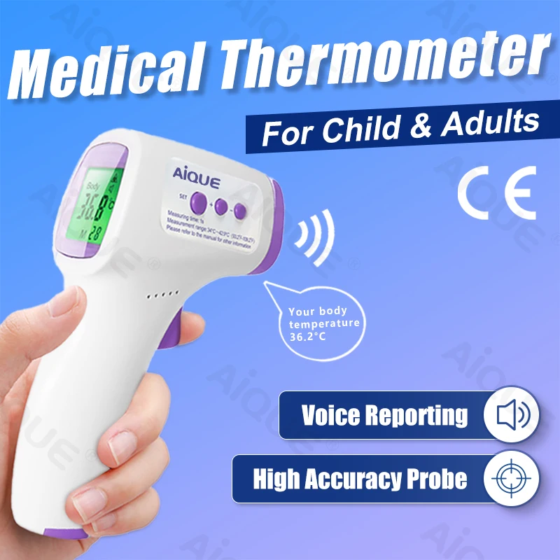 New iFever Baby Intelligent Thermometer Bluetooth Smart Wearable Termometro  Health Monitors Electronic Baby Infrared Thermometer - AliExpress