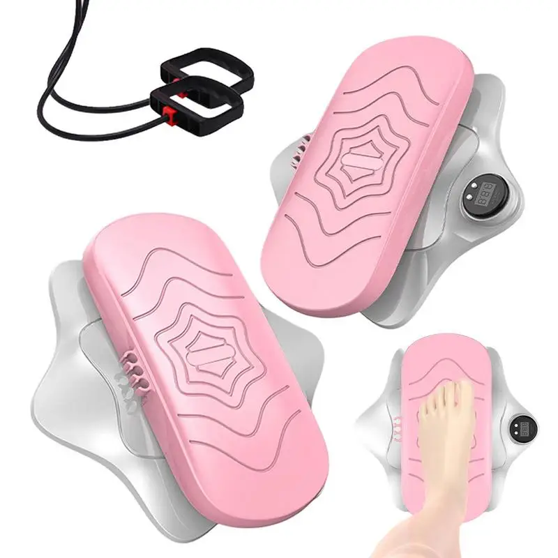

Compact Core Twisters For Home Gym Workout Split Type Waist Disc With Double Pedals Twisters Exercise Board For Home Gym Workout