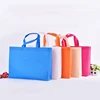 StoBag 10pcs Color Non-woven Shopping Tote Bags Cloth Fabric Eco-friendly Storage Reusable Large Pouches Custom Logo(Extra Fee) 5