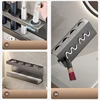 Electric Toothbrush Holder,Wall Mounted Shower Space-Saving,Storage Organizers Dropshipping 3