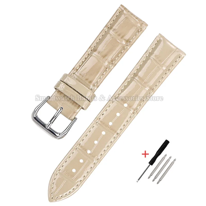 Premium Leather Watch Bands - Universal Soft Sport Bracelet