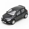 DCT 1/64 206 Model Car Vintage Vehicle Hatchback Diecast Car Collection Toy Station Vehicle Gift For Adults With Display Case 2