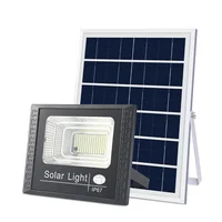 30-500W 4000mAh Solar Flood Lights Remote Control Powered Spotlight Outdoor Waterproof IP67 Villa Street Lamp Adjustable Angle
