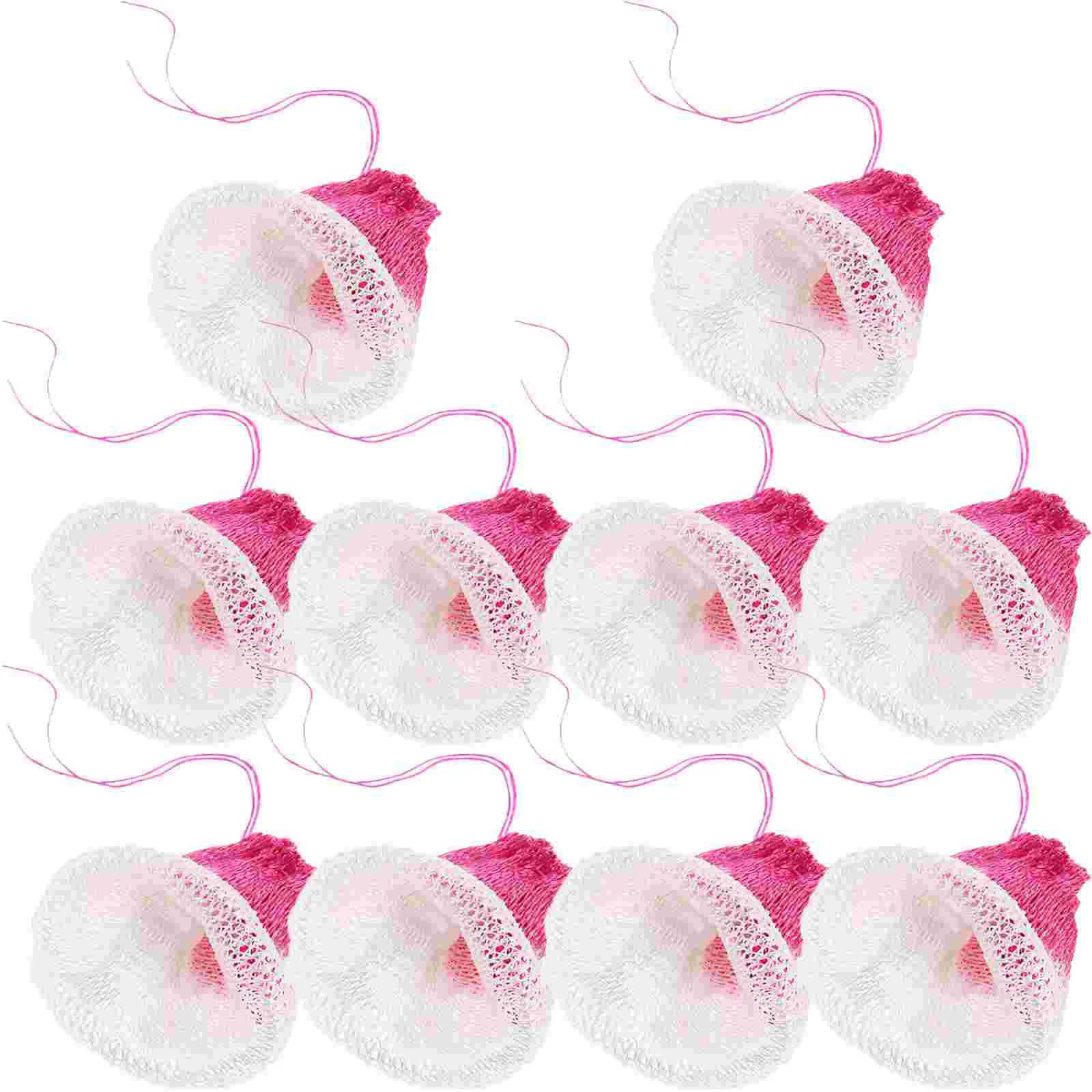 

10 Pcs Light Yarn Gas Lamp Mantles Wick Cover Tent Shade Propane Kerosene Lantern for Outdoor Accessories Cloak