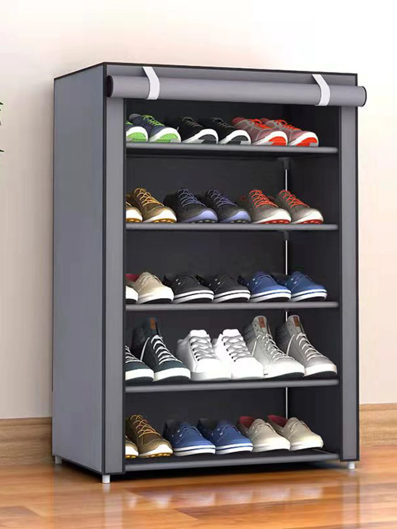 Shoe Cabinet 10/8/6Layers Dustproof Fabric Organizer Stand Holder Hallway Saving Space Shelf Home Furniture Storage Shoe Rack shoe rack,shoe organizer,shoe cabinet