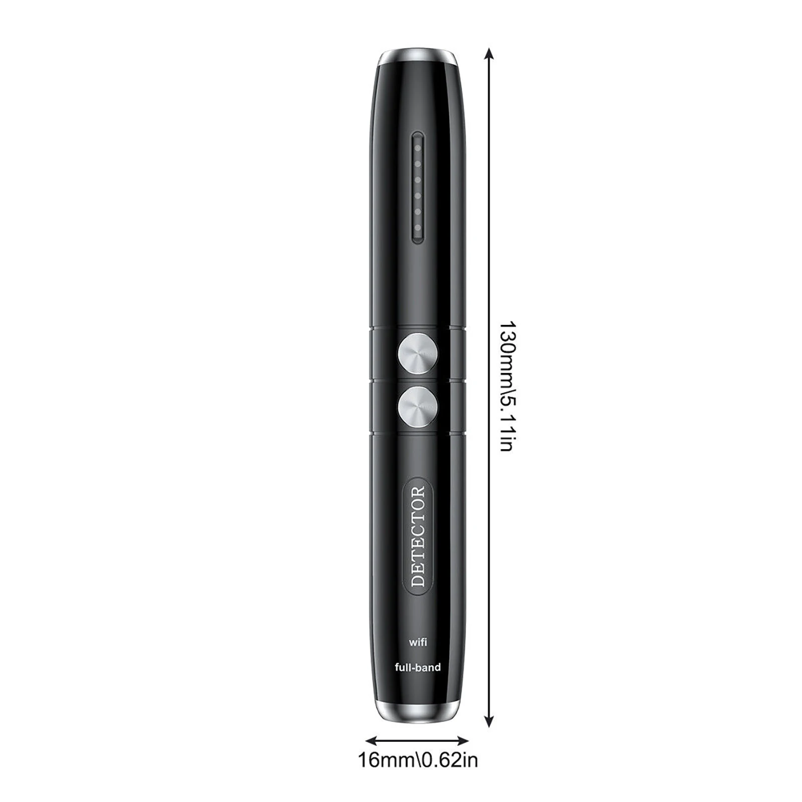 Mini GPS Signal Finder Pen Wireless Anti-SPY Hidden Pinhole Camera Bugs Detector Wiretap GSM/GPS Locator Blocker 6