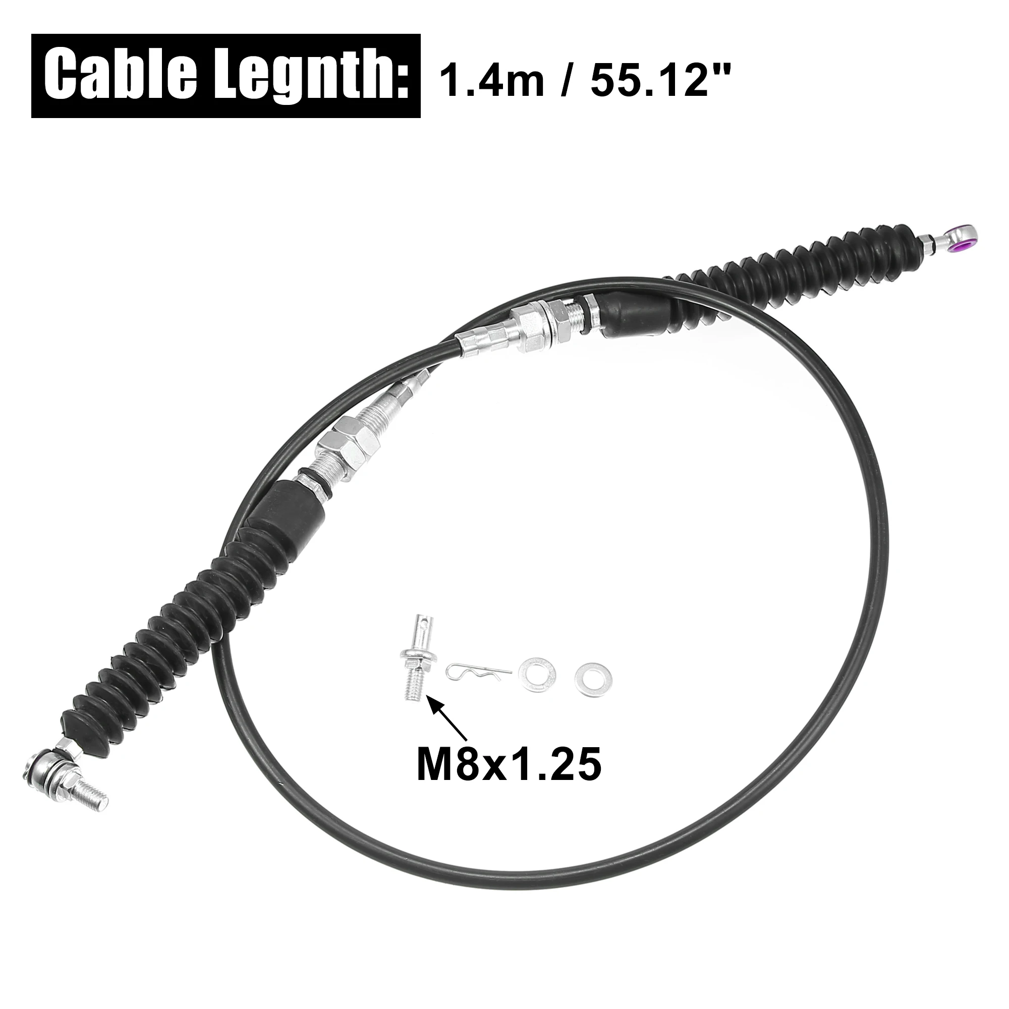 X Autohaux 707000775 Car Gear Shift Cable Transmission Shifter Wire for Can-Am Maverick 1000R 2014-2015 for Can-Am Maverick 1000